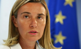 Mogherini va efectua prima sa vizită în Rusia