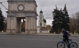 Кишинев на пасхальные праздники превратился в городпризрак ФОТО