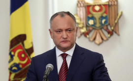 Dodon Vom ruga partenerii străini să facă presiuni asupra guvernării