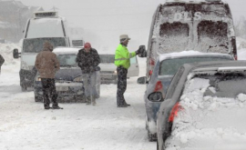 În Comrat din cauza ninsorii a dispărut un om