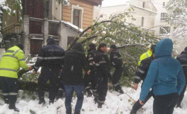 Одна страна два времени года На севере страны еще весна