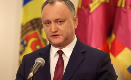 Igor Dodon a început consultările cu partenerii externi 