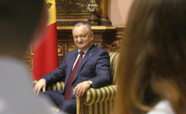 Dodon a numit în funcție vicepreședinții CNAA