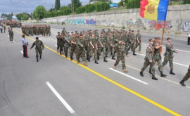 Veteranii conflictului de pe Nistru au protestat la Guvern