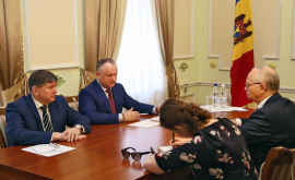 Dodon a discutat cu Muhametșin detaliile apropiatei sale vizite la Moscova