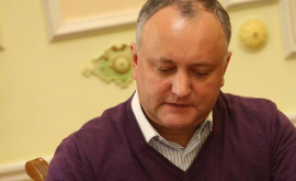 Dodon împotriva Zilei Europei