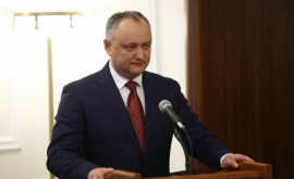 Dodon a avut o reacție dură la declarațiile democraților