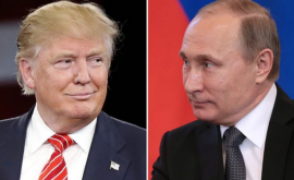 Белый дом Трамп и Путин хорошо поговорили 
