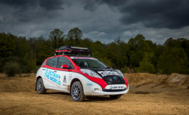 NISSAN LEAF va participa pentru prima dată la MONGOL RALLY și AVENTURILE PLUG IN ADVENTURES