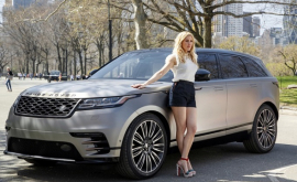 Ellie Goulding la premiera noului RANGE ROVER VELAR din NEW YORK