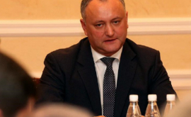 Dodon reacționează la afirmațiile lui Plahotniuc