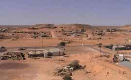 Orașul subteran Coober Pedy din Australia FOTO