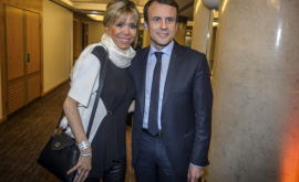 Charlie Hebdo a publicat o caricatură a lui Macron și a soției lui FOTO