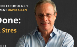 Expertul mondial nr1 din lume în productivitatea personală și organizațională David Allen vine în Republica Moldova