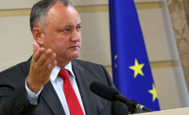 Dodon recunoscător Uniunii Europene