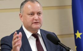 Dodon se întîlni cu omologul său bulgar Roumen Radev