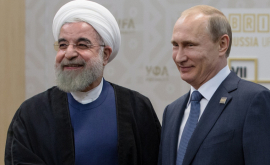 Putin la felicitat pe vechiul și noul președinte al Iranului