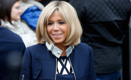 Brigitte Macron întro ţinută îndrăzneaţă la Bruxelles