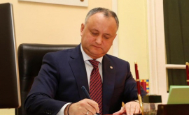 Dodon este gata să semneze decretul de demisie a liberalilor chiar azi