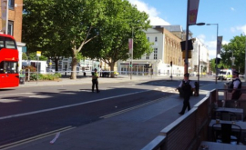 Угроза взрыва в центре Лондона 