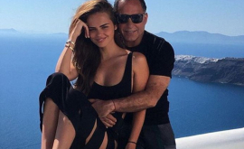 Cît de frumos a surprinso soțul pe Xenia Deli la un an de căsătorie VIDEO