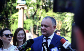 Dodon a cinstit memoria lui Pușkin FOTOVIDEO