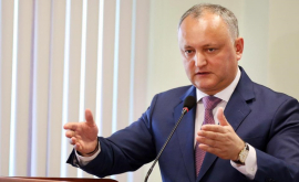 Dodon Guvernul a creat premise pentru furtul miliardului în 2014