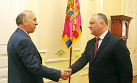 Dodon comentează afirmațiile ambasadorului Pettit