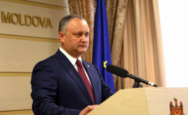 Dodon Unii politicieni transnistreni nu vor soluţionarea conflictului 