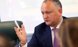 Dodon Calific această inițiativă a Guvernului ca fiind periculoasă