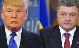 Порошенко полетел в США на встречу с Трампом