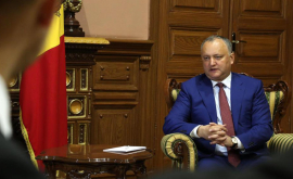 Dodon Referendumul consultativ va avea loc