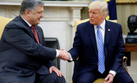 Important pentru Casa Albă cum Poroşenko la ajutat pe Trump