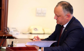 Dodon deranjat de scrisoarea deputaților europeni