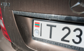 Nu se mai poate circula cu numere transnistrene în dreapta Nistrului