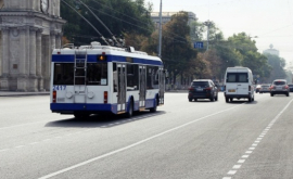 Traseul troleibuzului 4 va fi modificat 