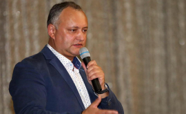  Igor Dodon organizează un concert în PMAN pentru absolvenţi