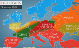 Alertă de temperaturi extreme în Republica Moldova HARTA