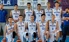 Naționala de baschet U20 șia încheiat evoluția la Europene