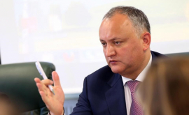 Transmisiune directă cu Dodon pe Odnoklassniki