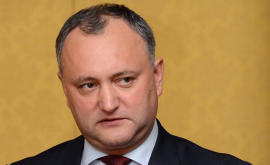 Dodon Problema transnistreană poate fi soluţionată dar nu în timpul apropiat