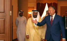 Dodon interesat de propunerea unei delegații din Emiratele Arabe