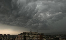 Grindină și vijelie Meteorologii avertizează FOTO