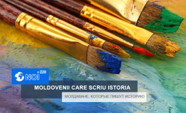 Istoria moldovencei care vede lumea prin picturile sale inspirate