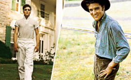 Fotografii rare ale regelui Elvis Presley FOTO