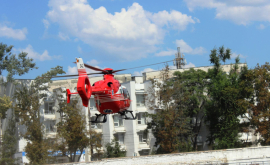 Copilă adusă la Chișinău după ce a căzut întrun vas cu apă fierbinte