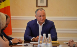 Dodon la discuție cu diaspora FOTO