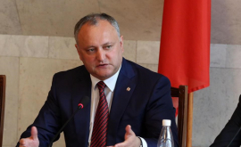 Dodon Eu niciodată nu voi da ordin de luptă cu Transnistria