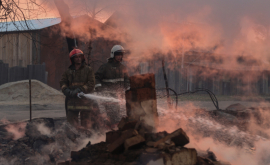 Incendiu devastator în Rusia VIDEO