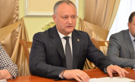 Dodon E cazul să adoptăm un moratoriu privind orice dezbateri geopolitice